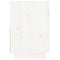 vidaXL Bedside Cabinets 2 pcs White 60x34x51 cm Solid Wood Pine