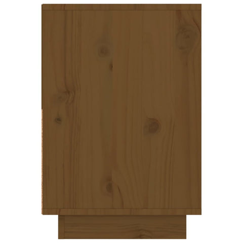 vidaXL Bedside Cabinets 2 pcs Honey Brown 60x34x51 cm Solid Wood Pine
