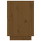 vidaXL Bedside Cabinets 2 pcs Honey Brown 60x34x51 cm Solid Wood Pine