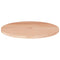 vidaXL Round Table Top ??30x1.5 cm Solid Wood Oak