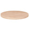 vidaXL Round Table Top Ø40x2,5 cm Untreated Solid Wood Oak