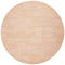 vidaXL Round Table Top Ø60x2,5 cm Untreated Solid Wood Oak