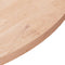 vidaXL Round Table Top Ø60x2,5 cm Untreated Solid Wood Oak