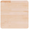 vidaXL Square Table Top 50x50x1.5 cm Untreated Solid Wood Oak