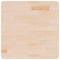 vidaXL Square Table Top 60x60x1.5 cm Untreated Solid Wood Oak