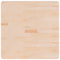 vidaXL Square Table Top 80x80x1.5 cm Untreated Solid Wood Oak
