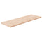 vidaXL Shelf Board 60x20x1.5 cm Untreated Solid Wood Oak