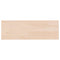 vidaXL Shelf Board 60x20x1.5 cm Untreated Solid Wood Oak