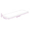 vidaXL Shelf Board 60x20x1.5 cm Untreated Solid Wood Oak