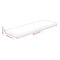 vidaXL Shelf Board 80x20x1.5 cm Untreated Solid Wood Oak