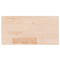 vidaXL Shelf Board 40x20x2.5 cm Untreated Solid Wood Oak