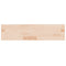 vidaXL Shelf Board 80x20x2.5 cm Untreated Solid Wood Oak