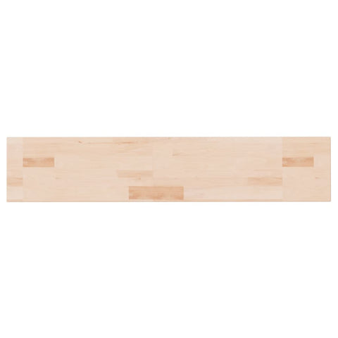 vidaXL Shelf Board 100x20x2.5 cm Untreated Solid Wood Oak