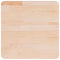 vidaXL Square Table Top 50x50x4 cm Untreated Solid Wood Oak