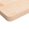 vidaXL Square Table Top 70x70x4 cm Untreated Solid Wood Oak