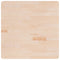 vidaXL Square Table Top 90x90x4 cm Untreated Solid Wood Oak