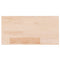 vidaXL Shelf Board 40x20x4 cm Untreated Solid Wood Oak