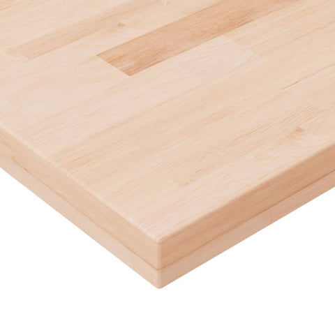 vidaXL Shelf Board 80x20x4 cm Untreated Solid Wood Oak