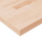 vidaXL Shelf Board 80x20x4 cm Untreated Solid Wood Oak