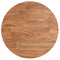 vidaXL Round Table Top Light Brown Ø30x1.5 cm Treated Solid Wood Oak