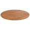 vidaXL Round Table Top Light Brown Ø90x1.5 cm Treated Solid Wood Oak