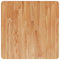 vidaXL Square Table Top Light Brown 60x60x1.5cm Treated Solid Wood Oak
