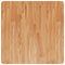 vidaXL Square Table Top Light Brown 70x70x1.5cm Treated Solid Wood Oak
