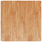 vidaXL Square Table Top Light Brown 90x90x1.5cm Treated Solid Wood Oak