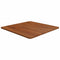vidaXL Square Table Top Dark Brown 60x60x1.5cm Treated Solid Wood Oak
