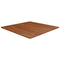 vidaXL Square Table Top Dark Brown 90x90x1.5cm Treated Solid Wood Oak