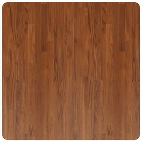 vidaXL Square Table Top Dark Brown 90x90x1.5cm Treated Solid Wood Oak