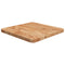 vidaXL Square Table Top Light Brown 40x40x2.5cm Treated Solid Wood Oak