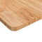 vidaXL Square Table Top Light Brown 50x50x2.5cm Treated Solid Wood Oak