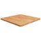 vidaXL Square Table Top Light Brown 60x60x2.5cm Treated Solid Wood Oak