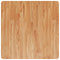 vidaXL Square Table Top Light Brown 70x70x2.5cm Treated Solid Wood Oak