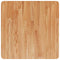 vidaXL Square Table Top Light Brown 60x60x4cm Treated Solid Wood Oak