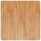 vidaXL Square Table Top Light Brown 70x70x4cm Treated Solid Wood Oak
