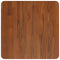 vidaXL Square Table Top Dark Brown 50x50x4cm Treated Solid Wood Oak