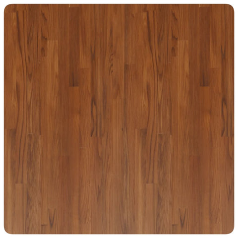 vidaXL Square Table Top Dark Brown 90x90x4cm Treated Solid Wood Oak