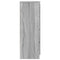 vidaXL Sideboard Grey Sonoma 60x35x98.5 cm Engineered Wood