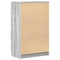 vidaXL Sideboard Grey Sonoma 60x35x98.5 cm Engineered Wood