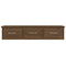 vidaXL Wall Cabinet Brown Oak 88x26x18.5 cm Engineered Wood
