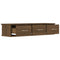 vidaXL Wall Cabinet Brown Oak 88x26x18.5 cm Engineered Wood