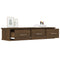 vidaXL Wall Cabinet Brown Oak 88x26x18.5 cm Engineered Wood