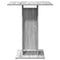 vidaXL Bistro Table Grey Sonoma 60x60x75 cm Engineered Wood