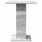 vidaXL Bistro Table Grey Sonoma 60x60x75 cm Engineered Wood