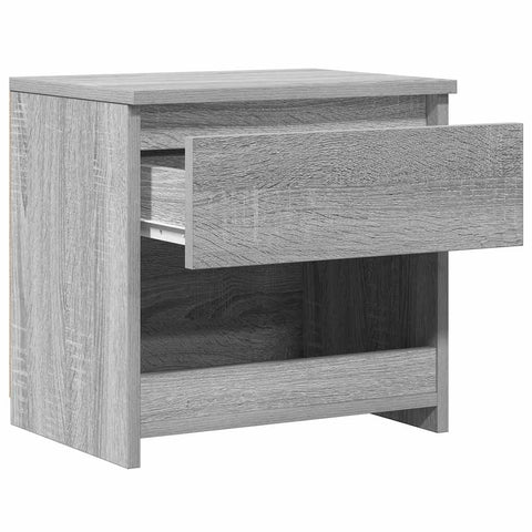 vidaXL Bedside Cabinets 2 pcs Grey Sonoma 40x30x39 cm Engineered Wood
