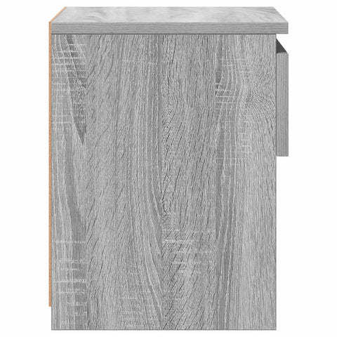 vidaXL Bedside Cabinets 2 pcs Grey Sonoma 40x30x39 cm Engineered Wood