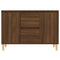 vidaXL Sideboard Brown Oak 103.5x35x70 cm Engineered Wood