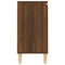 vidaXL Sideboard Brown Oak 103.5x35x70 cm Engineered Wood
